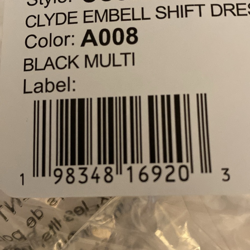 Alice + Olivia - Clyde Embell Dress - Size 2 - NWT - Picture 14 of 14
